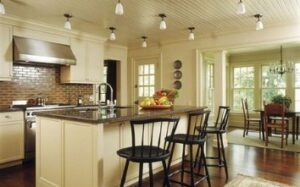 pemasangan plafon pvc dapur