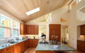 pemasangan plafon pvc kayu