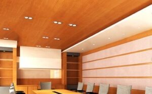 pemasangan plafon pvc meeting