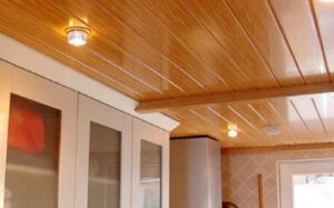 pemasangan plafon pvc teras