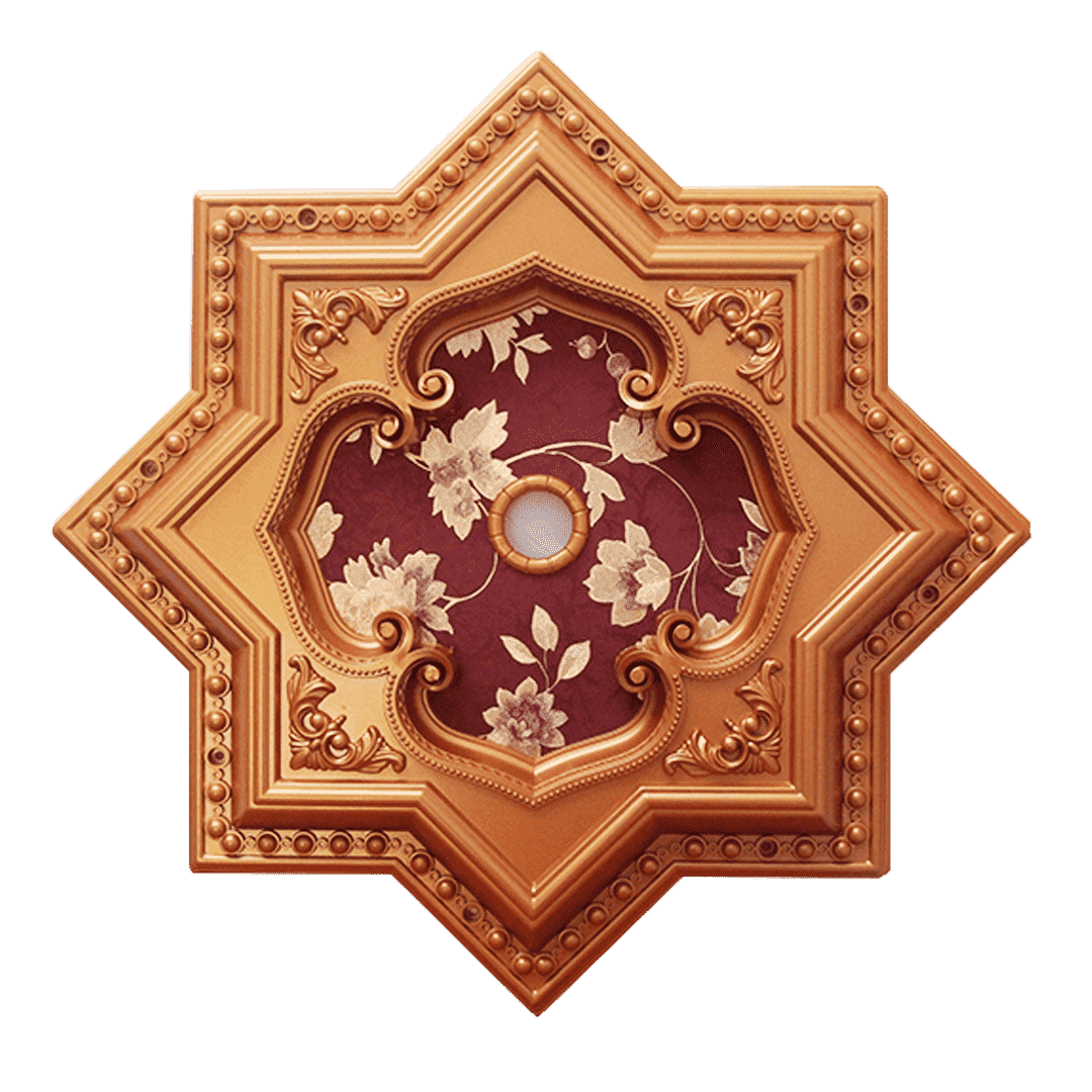 ornamen lampu pvc malinau plafonesia APN 617