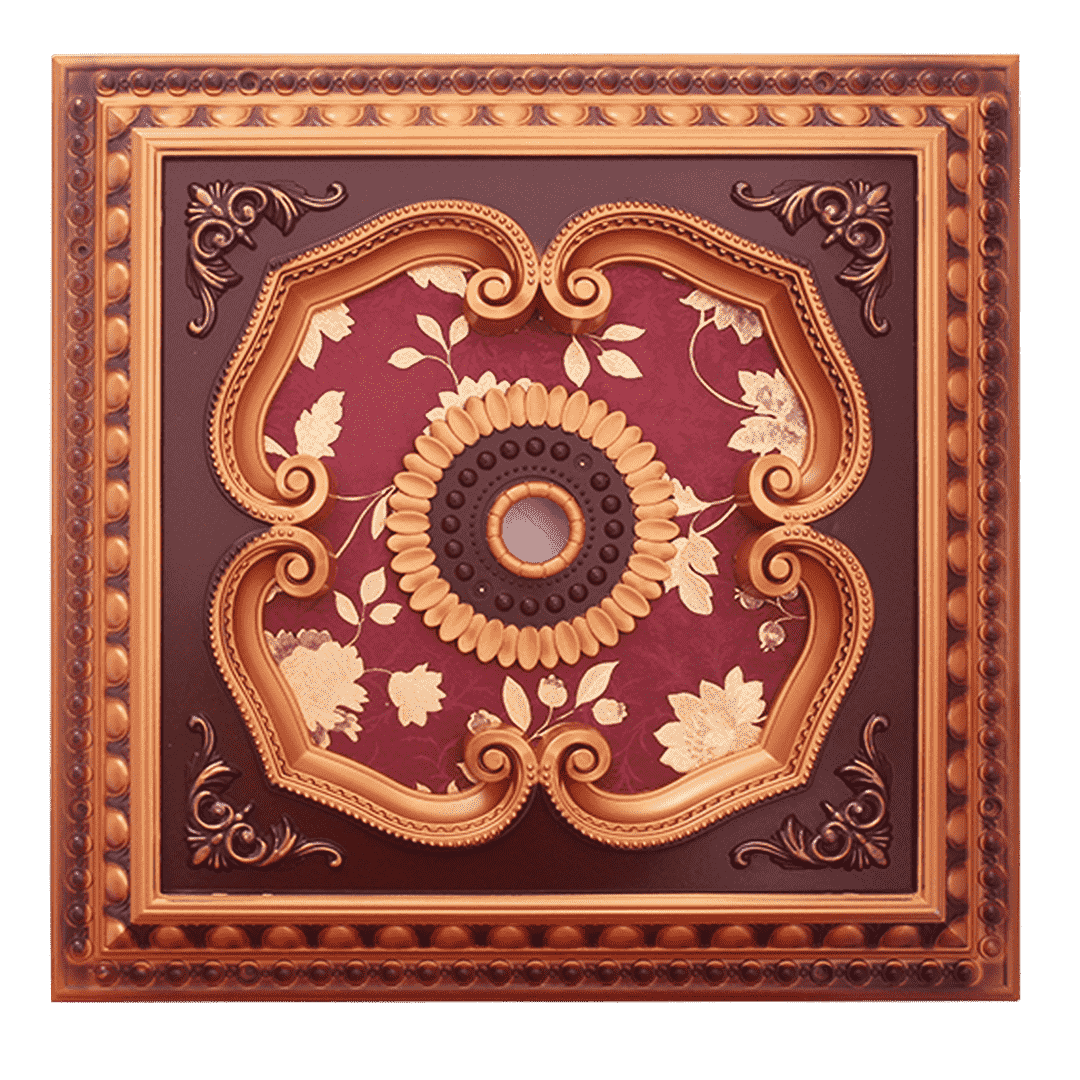 ornamen lampu pvc malinau plafonesia APN732